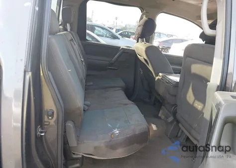 2005 Nissan Titan Xe из США, поврежденный, VIN 1N6AA07A75N563005